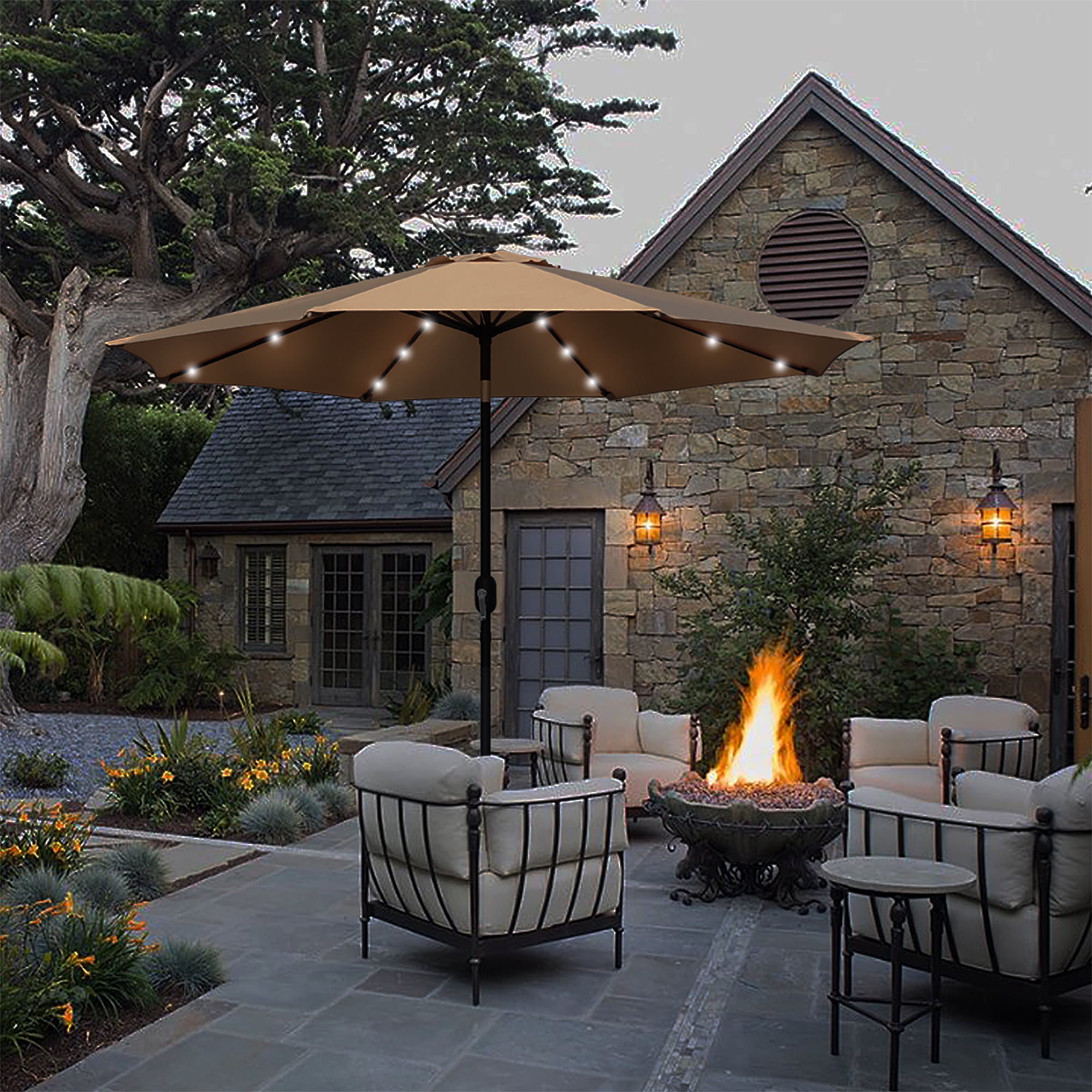 130 lb umbrella base