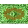 thumbnail image 1 of Ahgly Company Indoor Rectangle Persian Green Traditional Area Rugs, 8' x 10', 1 of 1