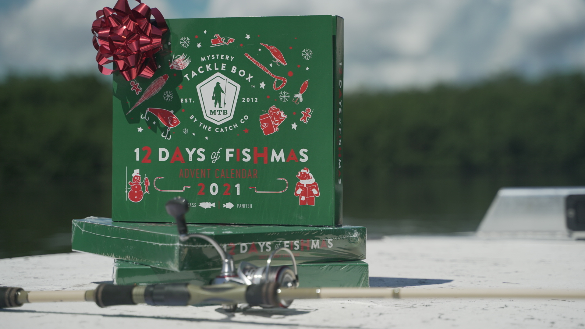 12 Days of Fishmas Holiday Fishing Advent Calendar - Walmart.com