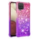 thumbnail image 2 of Funda para Samsung Galaxy A12 4G Transparente con Brillos Carcasa Protectora Antigolpes con Glitter Brillante, 2 of 5