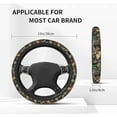 thumbnail image 2 of Camo Steering Wheel Cover Universal 15 Inch Camo Wheel Cover Accessories Decorative Car Cover Wheel Cover Suitable For Women And Men Girls Suitable For Car SUV Car Van Truck, 2 of 10