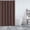 Coffee, variant on Nkmbld Shower Curtains for Bathroom, 80X180CM Bath Curtain Plain Color Bathroom Waterproof Thickened Polyester Bathroom Partition Curtain Door Curtain, Brown