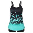 thumbnail image 6 of VSNOW Women Plus Size 2 Piece Swimsuit Printed Bathing Suit Tankini Swimwear Beachwear, 6 of 6