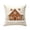 D, variant on OCCOA Christmas Printed Throw Pillow Winter Festive Decorative Cushion Snowman Stocking Reindeer Sleigh Gingerbread House Print for Sofa Couch, A