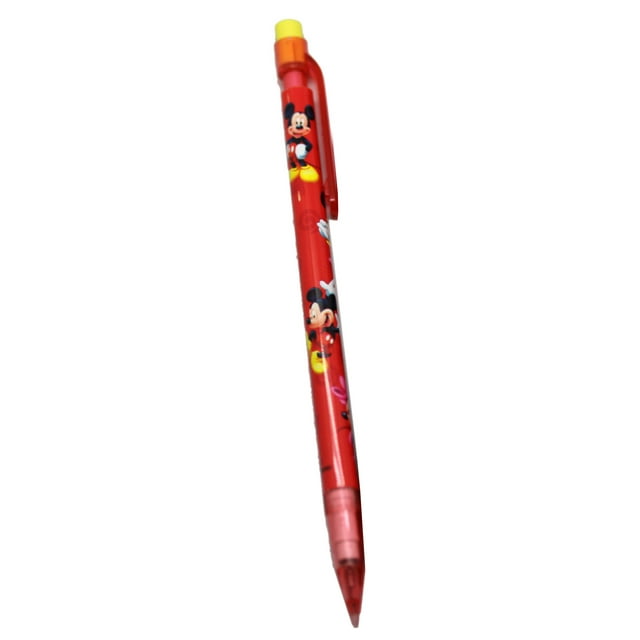 Mickey and Minnie Mouse Red Case Mechanical Pencil (0.7mm)