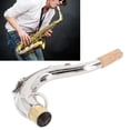thumbnail image 3 of Sax Elbow Neck, Saxophone Bend Neck Wind Instrument  for Daily Entertainment, 3 of 8
