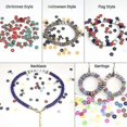 thumbnail image 3 of 6000 pcs Clay beads for bracelet making, 24 colors flat round, 3 of 3