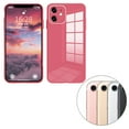 thumbnail image 1 of Glass Back Phone Covers with Solid Color Full Rugged Bumper Anti-Slip Design for Iphone 7P/8P/7/8/XS Max/XR/X/XS, 1 of 3