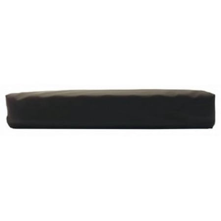 GF Health Products 8565208 Gel & Foam Wheelchair Cushion, Black