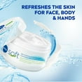 thumbnail image 3 of NIVEA Soft All-Purpose Moisturizing Cream, Face, Hand and Body Cream, 3 of 8