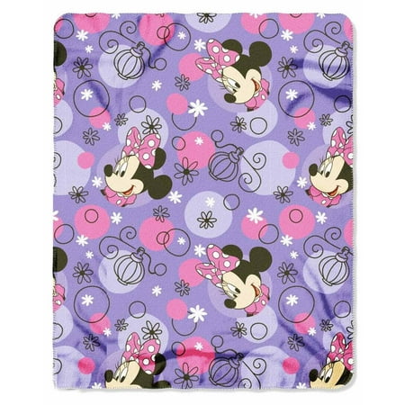 Disney's Minnie Mouse Light Pink and Lavender Colored Kids ...
