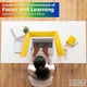 thumbnail image 4 of 4Pieces Classroom Privacy Shields Desk Dividers Colorful Plastic Classroom Privacy Shields for Student Desks color, 4 of 5