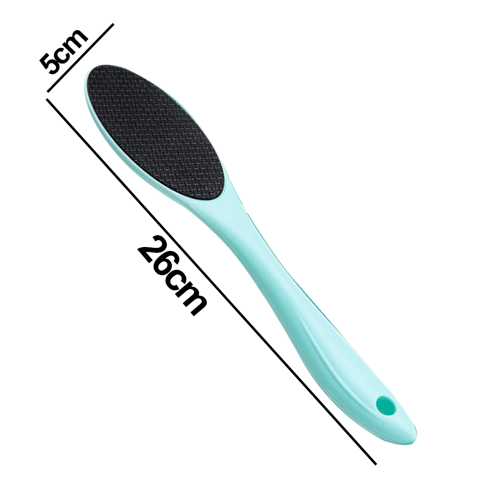 Glass Foot File for Dead Skin - Foot Callus Remover，Foot Scrubber Dead Skin  Remover Heel Scraper - sky blue