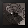 thumbnail image 2 of Stramel, Renee W. 15x15 Black Modern Framed Museum Art Print Titled - Vintage Fan Study IV, 2 of 5