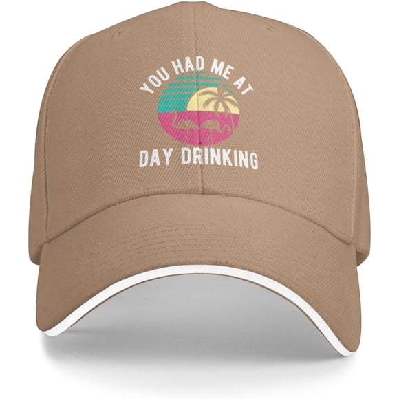 Baseball Baseball Hat Hat Hats for Women's Beachs Summer You Had Me at Day Drinking Fashionable