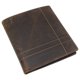 thumbnail image 4 of Cartera MARSHAL de cuero de cordero marrón con bloqueo RFID, 4 of 6