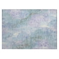 thumbnail image 2 of Addison Rugs Chantille Indoor/Outdoor Transitional Abstract Lavender Machine Washable Rectangle Rug, 1'8" x 2'6", 2 of 7