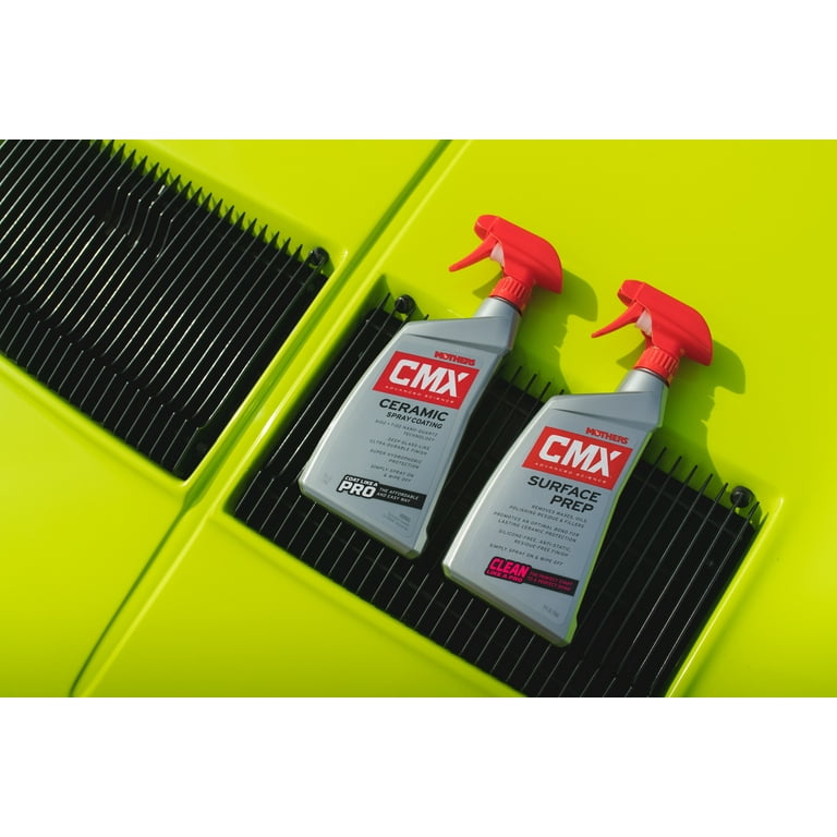 Mothers CMX Ceramic Spray Coating and Surface Prep Bundle for Car