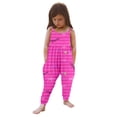 thumbnail image 1 of Weaiximiung Combinaison Imprimée de Noël pour Filles avec Pantalon Harem 3-4 Ans, 1 of 5