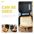 thumbnail image 3 of Sandwich Baking Pan Kitchen Sandwich Maker Grill Pan Non-stick Sandwich Making Tool, 3 of 8