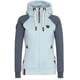 thumbnail image 1 of Mujeres invierno con capucha Tops manga larga transpirable sudadera bolsillo invierno sudaderas con cremallera, 1 of 3