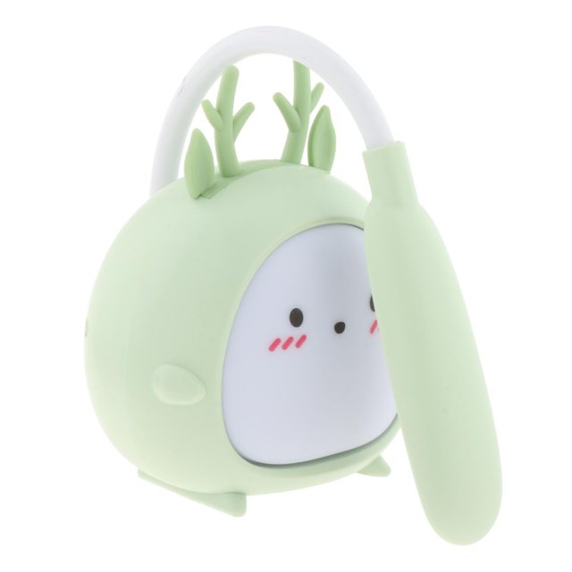 Luz de lectura LED Baoblaze Luz de noche dibujos animados verde