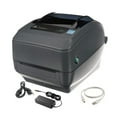thumbnail image 1 of Restored Zebra GK420T Thermal Transfer Desktop Printer - 203dpi (Refurbished), 1 of 1