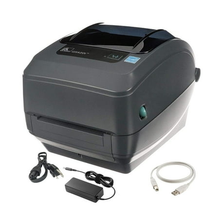 Restored Zebra GK420T Thermal Transfer Desktop Printer - 203dpi (Refurbished)