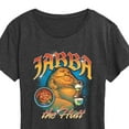 thumbnail image 3 of Star Wars - Jabba The Hut - Women's Short Sleeve Classic Fit Tee, 3 of 5