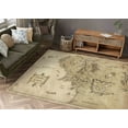 thumbnail image 3 of World Map Rug, Map Rugs, Bridesmaid Gift Rugs, Movie Map Rugs, Custom Rugs, World Map Rug Non Slip Rug, Bath Rug, Printed Rug, 2'x3' - 60x90 cm, 3 of 9