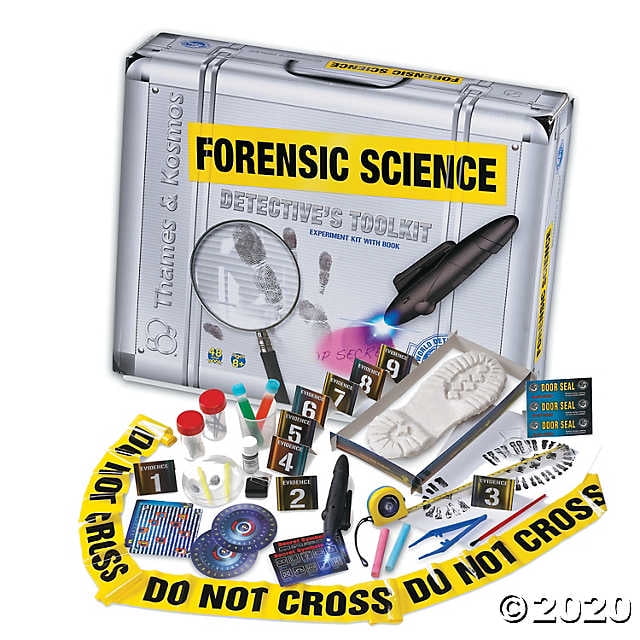 Thames & Kosmos Forensic Science Detective's Toolkit