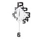 thumbnail image 5 of Relojes de pared de péndulo sin marco, decoración de números, montaje DIY, relojes de pared modernos con movimiento silencioso, reloj de pared para oficina, 5 of 14