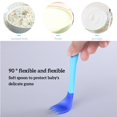 thumbnail image 4 of 3PCS Baby Spoon Temperature Sensing Spoon Silicone Color Changing Toddler Feeding Tool, 4 of 10