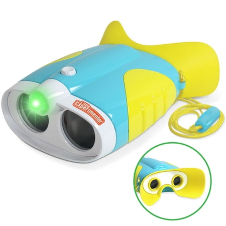 Little Experimenter Night Vision Binoculars for Toddlers and Kids with 2X Magnification