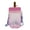 Pink, variant on AURORA TRADE Popsicle Water Bottle with Strap, Cute Water Bottles,Drink Purse with Straws and Adjustable Shoulder Strap for Kids Adult