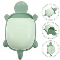 IFANLANDOR Multifunctional Toothbrush Holder Green PP 1Pack