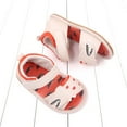 thumbnail image 6 of Gunia Baby Boy Sandals 6-12 Months,Summer Kids Toddler Shoes Open Toe Hook Loop Cartoon Animal Pattern Breathable Baby Girl Sandals, 6 of 7