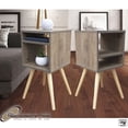 thumbnail image 4 of Juego De Burós Hogare Smart Buro o Mesa De Noche Rustik Wood, 4 of 6