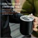 thumbnail image 4 of Taza inteligente con control de temperatura Ember 2, 10 oz, taza de café calentada controlada por aplicación con duración de batería de 80 minutos y diseño mejorado, negro, 4 of 5