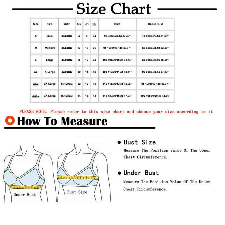 Women's Daily Bra Comfortable Breathable Underwear Bras for Big Chest  Womens Push-up Everyday Bras Adjustable 
