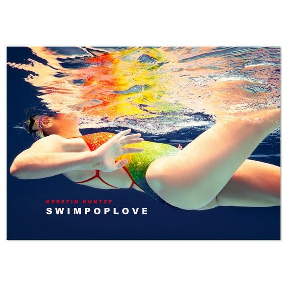 SWIMPOPLOVE (Monthly Wall Calendar 2026 11.7 x 16.5 (open)), CALVENDO 14 Month Calendar