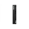 thumbnail image 2 of Lenovo ThinkCentre M90q 11CR006LUS Desktop Computer - Intel Core i5 10th Gen i5-10500T Hexa-core (6 Core) 3.10 GHz - 16 GB RAM DDR4 SDRAM - 256 GB M.2 PCI Express NVMe x4 SSD - Tiny - Black - Intel..., 2 of 5
