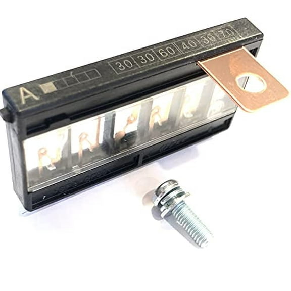 NEW 38232-TBA-A01 38232TBAA01 Multi Block A Fuse (6 Circuit) w Screw for Civic CR-V