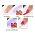 thumbnail image 6 of KISS NEW YORK Gel Nail Polish Soak Off UV LED Gel Polish 10mL Nail Art Salon Manicure DIY HEMA FREE, TPO FREE (Rudlph's Nose), 6 of 6