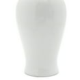 thumbnail image 6 of 24" White Porcelain Fishtail Vase, 6 of 7