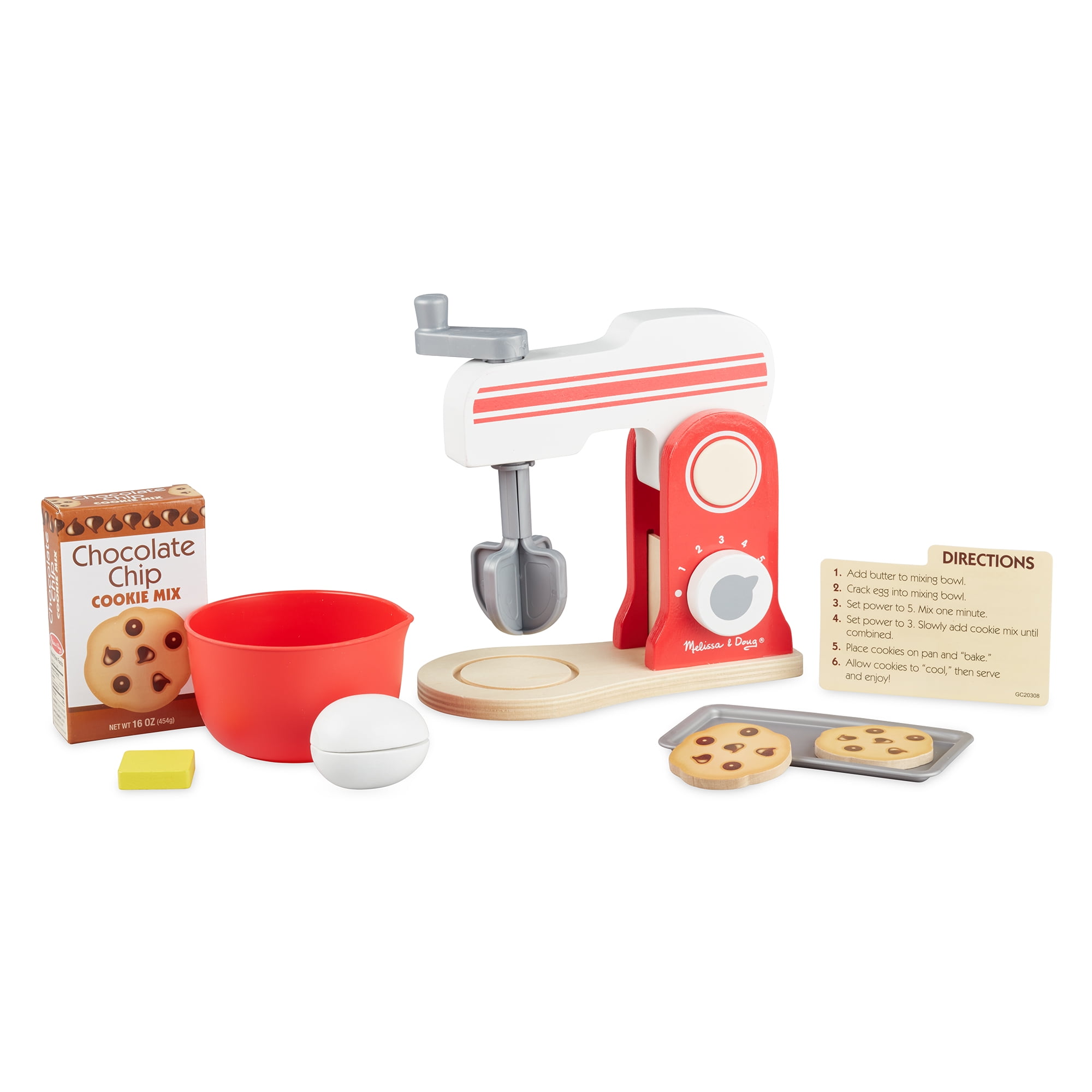 Melissa & Doug 4074 Slice and Bake Cookie Wooden Play Set for sale online 
