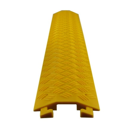 PYLE PCBLCO19 - Cable Cover Ramp, Cord/Wire Protector Concealment Track