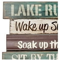 thumbnail image 3 of Youngs 15439 Wood Wall Lake Rules Sign, 3 of 4
