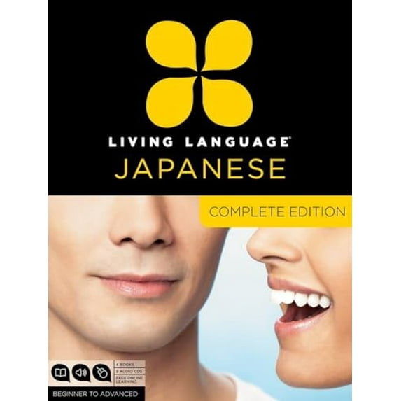 Pre-Owned Living Language Japanese, Complete Edition: Beginner Through Advanced Course, Including Coursebooks, Audio CDs, and Online Learning Paperback