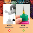 thumbnail image 5 of Precision Applicator Bottle Caps - Precision Tip Applicator Bottle Caps for 2 Ounce Acryli2Xk6108, 5 of 6
